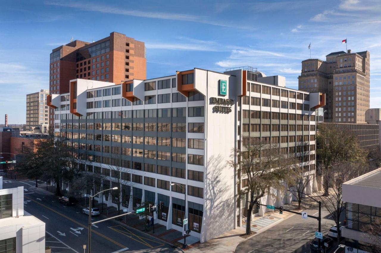 Embassy Suites Winston-Salem Exterior foto