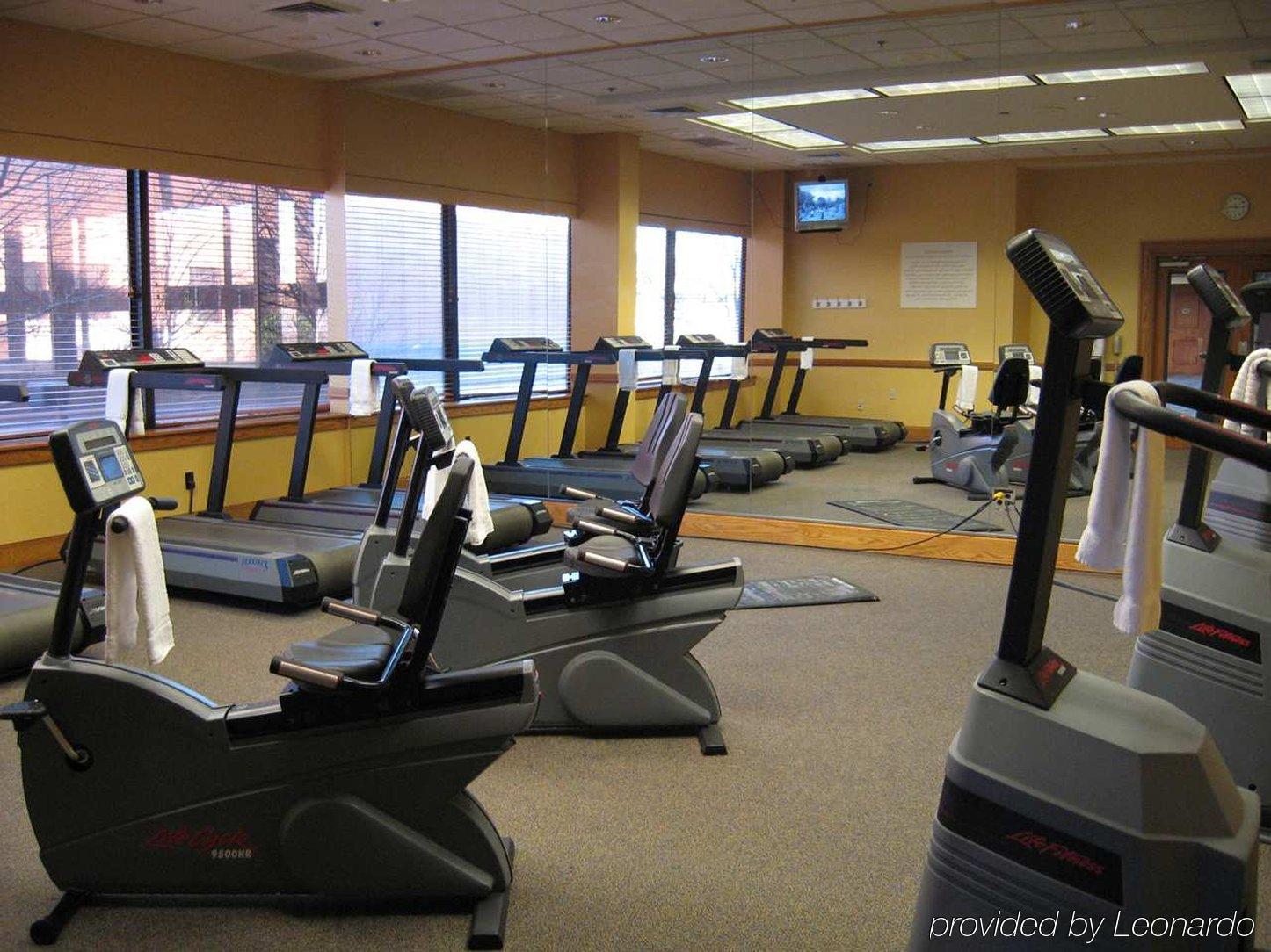 Embassy Suites Winston-Salem Facilidades foto